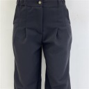 pantalone in tessuto modello balloon point